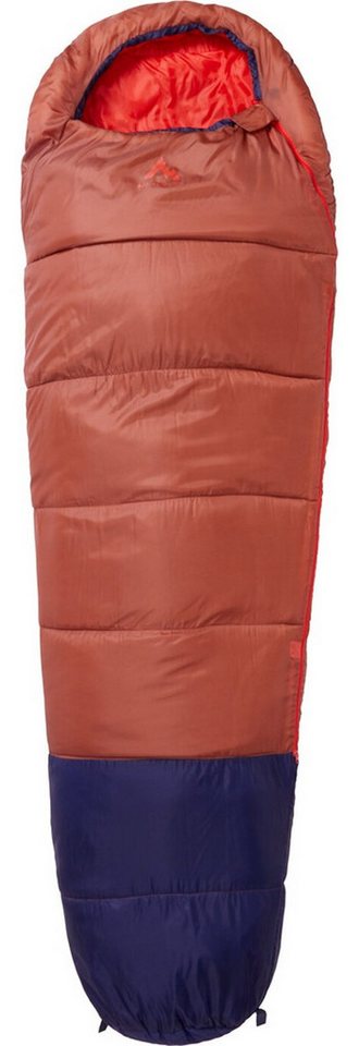 McKINLEY Deckenschlafsack Mu-Schlafsack Camp Pro II 5 RED RUST/NAVY DARK Bild 3