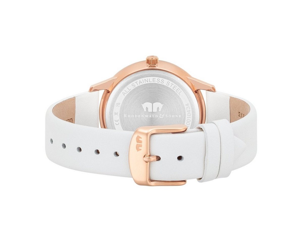 Rhodenwald & Söhne Multifunktionsuhr Amidala roségold, mit Quarzwerk