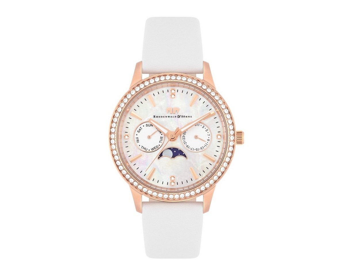 Rhodenwald & Söhne Multifunktionsuhr Amidala roségold, mit Quarzwerk Bild 2