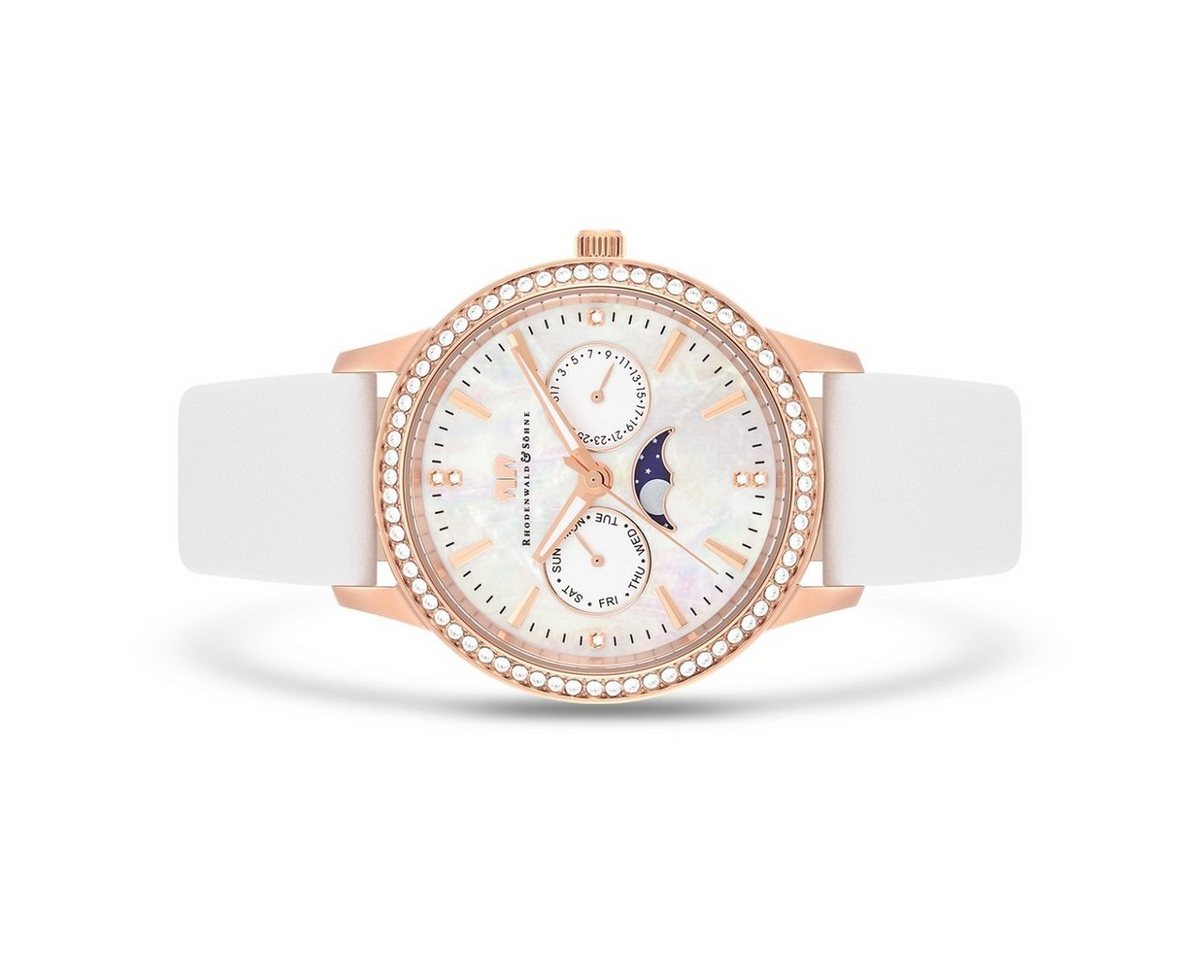 Rhodenwald & Söhne Multifunktionsuhr Amidala roségold, mit Quarzwerk Bild 3