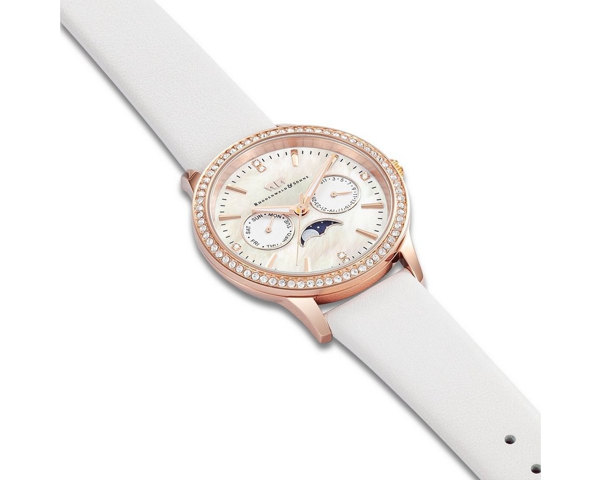 Rhodenwald & Söhne Multifunktionsuhr Amidala roségold, mit Quarzwerk Bild 4