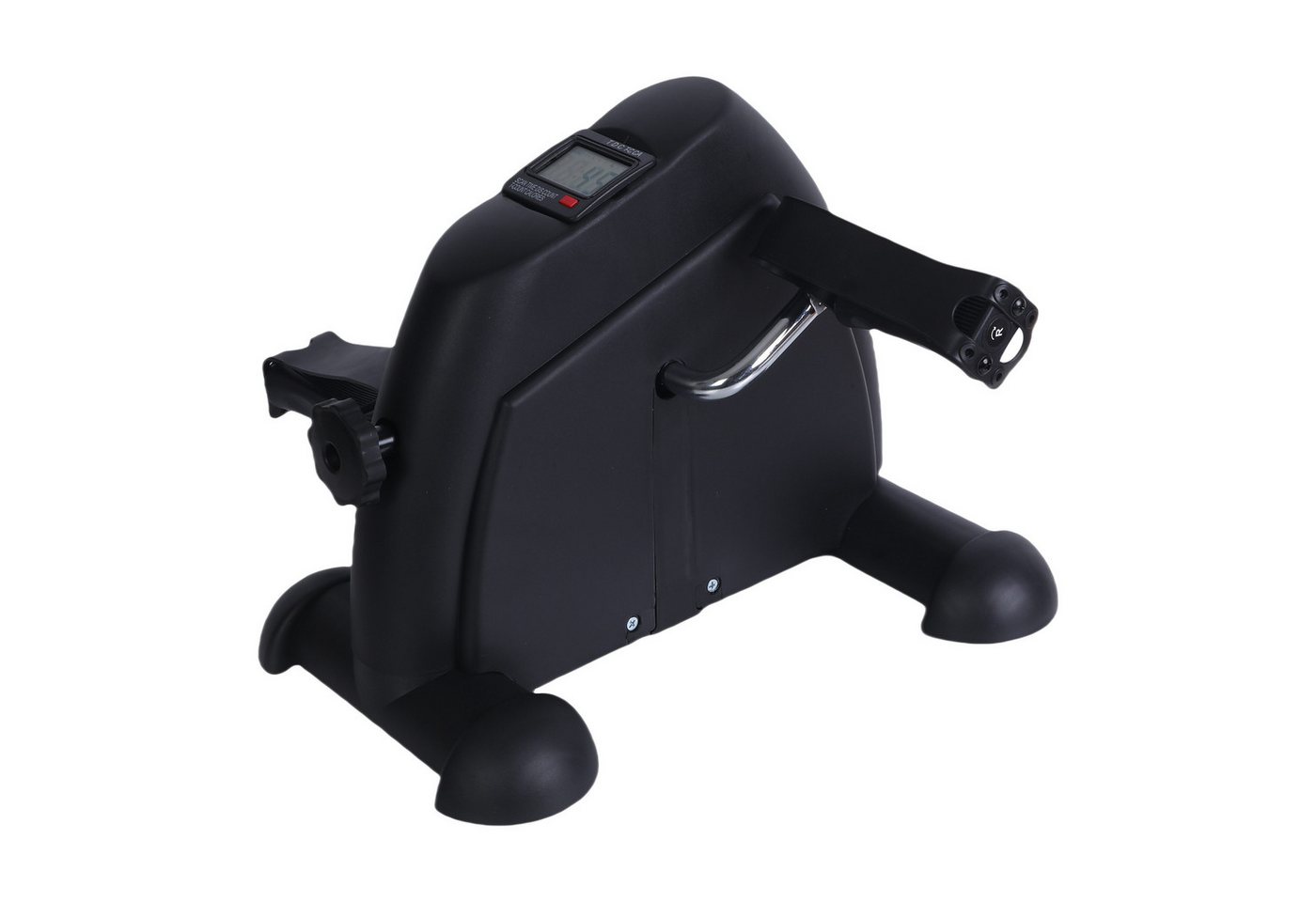 Endless Multitrainer Portable Pedal Exerciser mit Digital Monitor, Fuß-Zyklus, (Das Paket enthält 1 tragbaren Pedal-Heimtrainer, Material: Legierter Stahl), Tragbarer Pedaltrainer für Arm- und Beintraining Bild 2