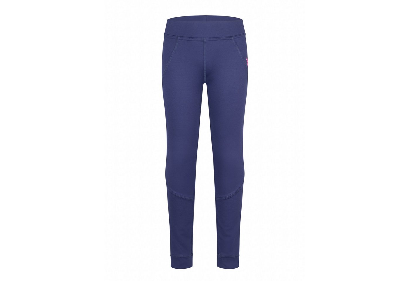 TROLLKIDS Thermoleggings GIRLS RONDANE WINTER TIGHTS unifarbenes Design, mit Markenlabel und Logoschriftzug