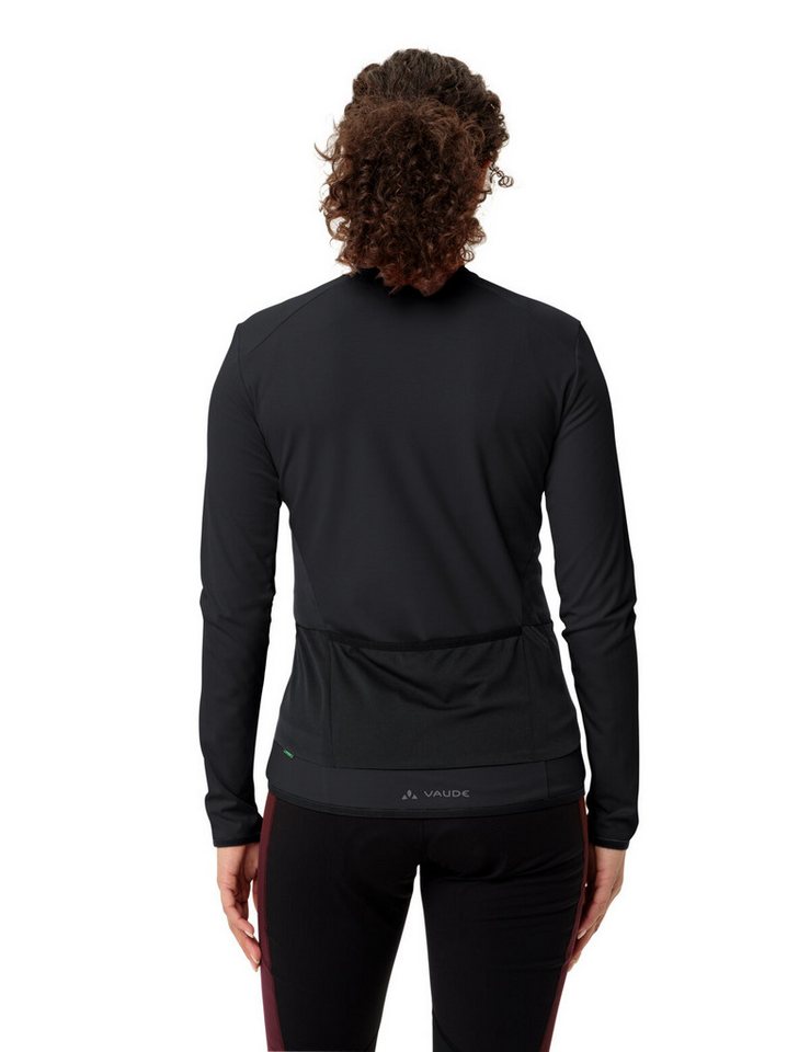 VAUDE Radtrikot WOMEN'S MATERA LS TRICOT II mit zwei offenen Rückentaschen, in weicher, stretchiger Qualität Bild 2