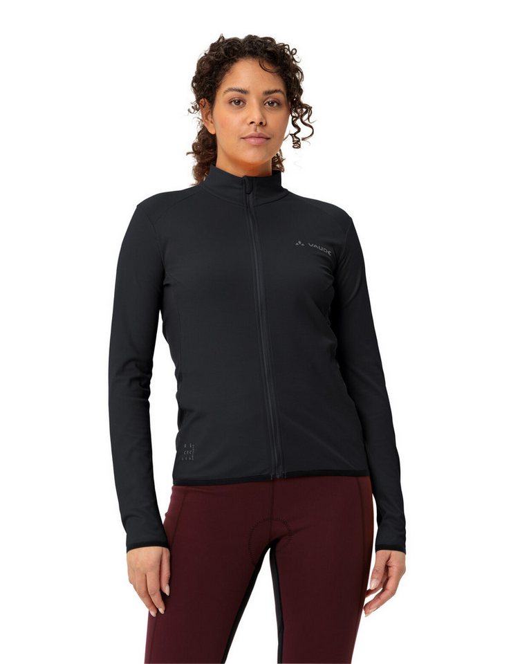 VAUDE Radtrikot WOMEN'S MATERA LS TRICOT II mit zwei offenen Rückentaschen, in weicher, stretchiger Qualität Bild 4