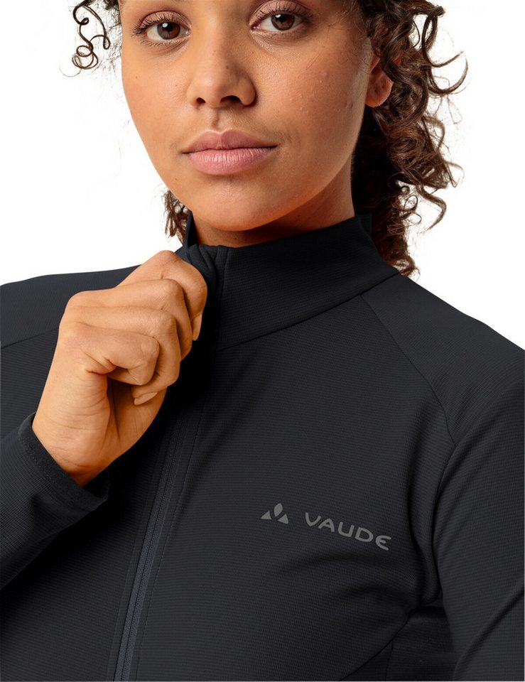 VAUDE Radtrikot WOMEN'S MATERA LS TRICOT II mit zwei offenen Rückentaschen, in weicher, stretchiger Qualität Bild 5