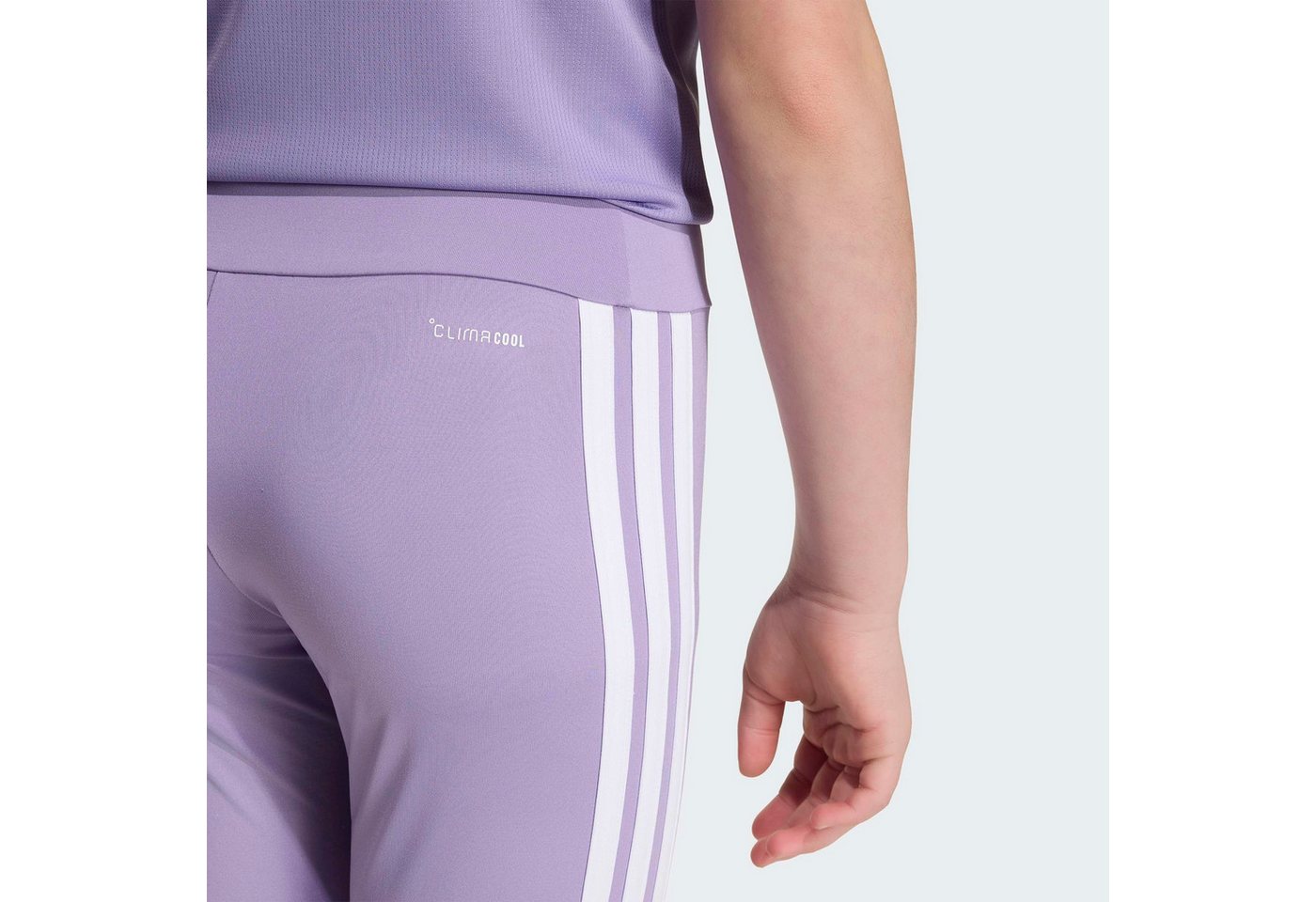 adidas Sportswear Trainingstights TRAIN ESSENTIALS 3-STREIFEN KIDS LEGGINGS für Kinder, sportlicher Schnitt, eng anliegende Passform Bild 4