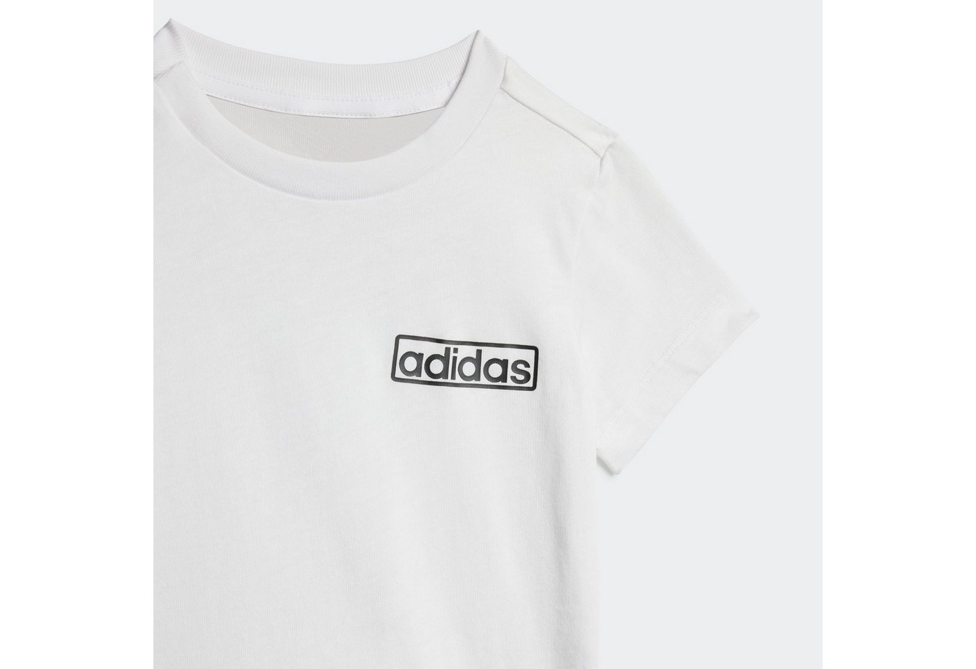 adidas Originals Trainingsanzug ADIBREAK AND TEE SET KIDS (2-tlg), für Babys, zweiteiliges Set, aus Baumwolle und Polyester