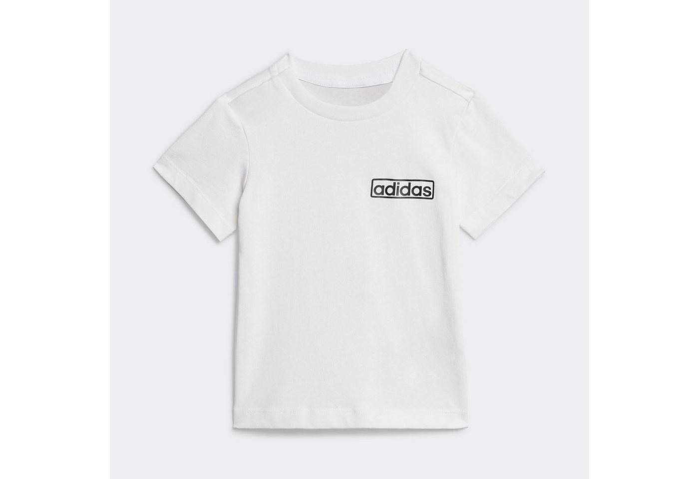 adidas Originals Trainingsanzug ADIBREAK AND TEE SET KIDS (2-tlg), für Babys, zweiteiliges Set, aus Baumwolle und Polyester Bild 2