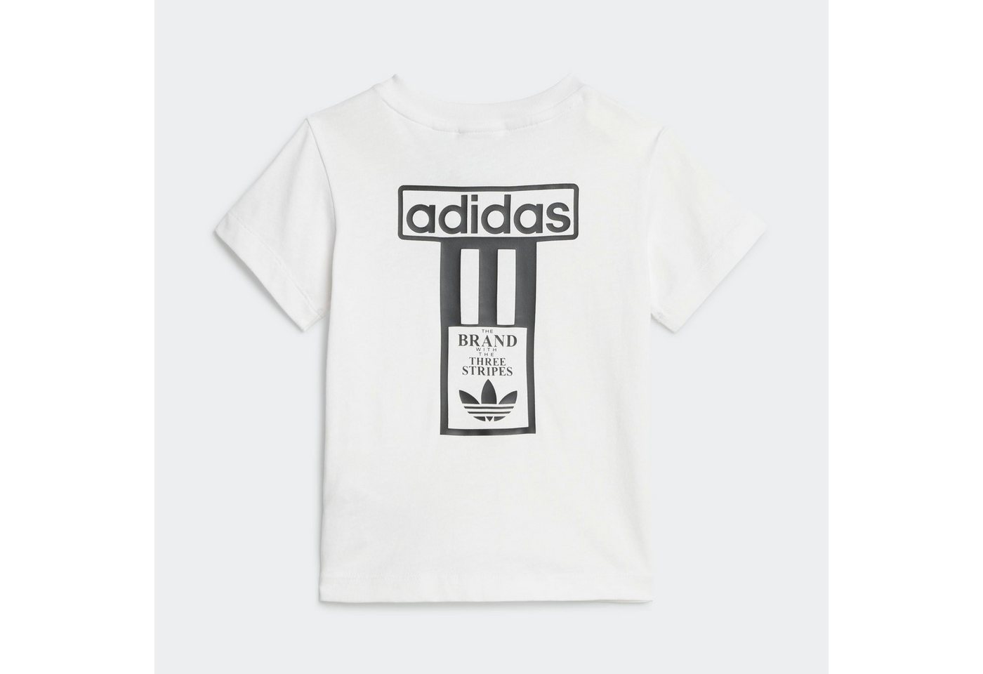 adidas Originals Trainingsanzug ADIBREAK AND TEE SET KIDS (2-tlg), für Babys, zweiteiliges Set, aus Baumwolle und Polyester Bild 3