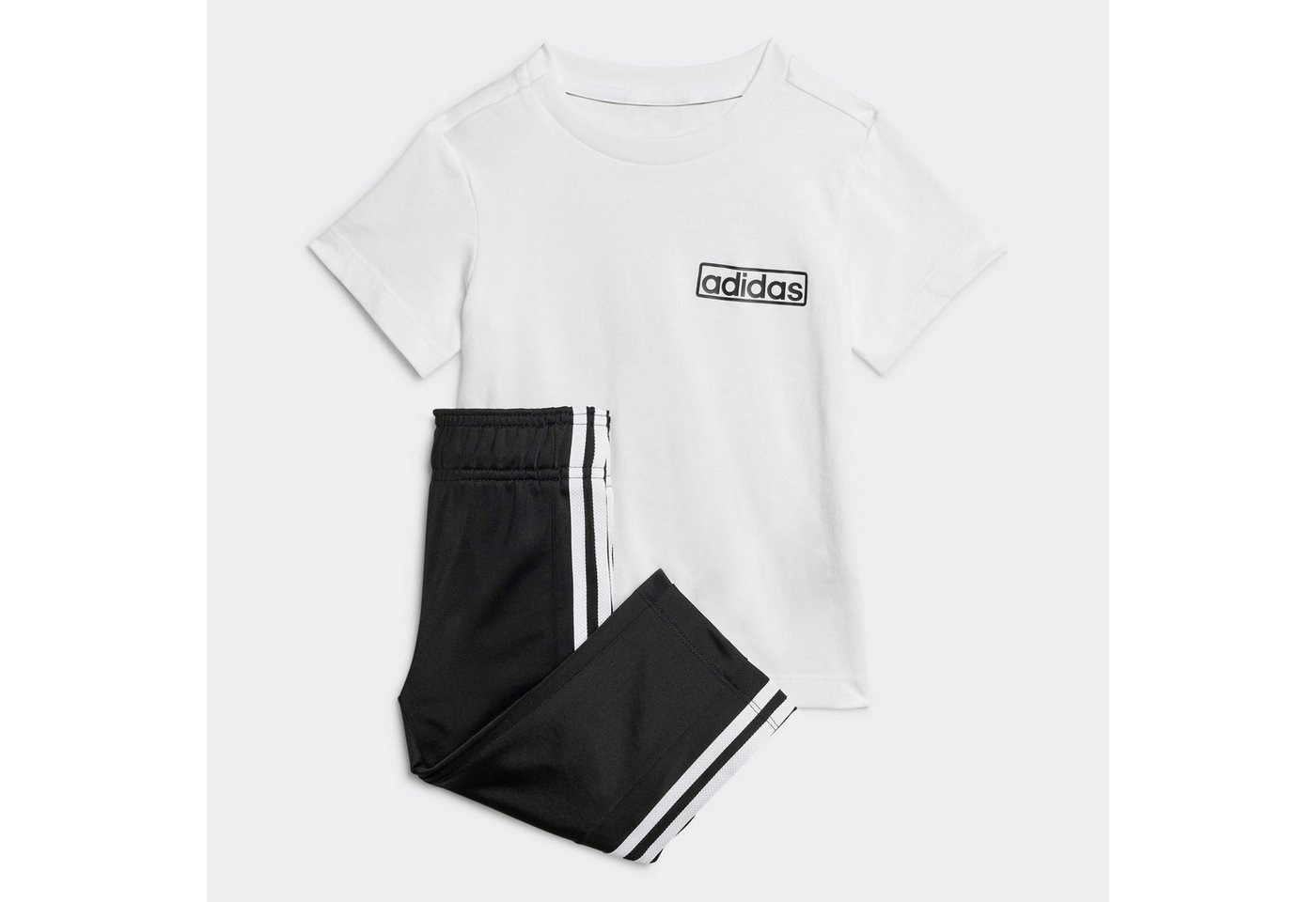adidas Originals Trainingsanzug ADIBREAK AND TEE SET KIDS (2-tlg), für Babys, zweiteiliges Set, aus Baumwolle und Polyester Bild 4