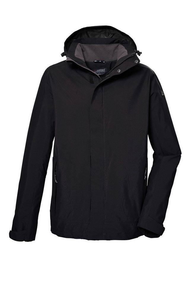 Killtec Outdoorjacke KOS 87 MN JCKT_XENIOS wasserdicht, mit 10.000 mm Wassersäule, sportlicher Stil