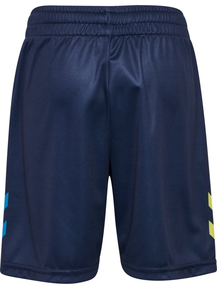 hummel Sportanzug hmlSHIMMER SET (Set, 0-tlg), Set aus Shorts und T-Shirt, mit schimmernden Details, bequeme Passform Bild 3