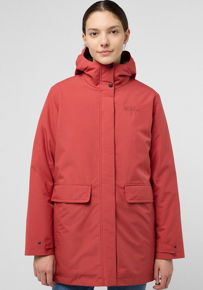 Jack Wolfskin Funktionsparka WINTERTOR PARKA W