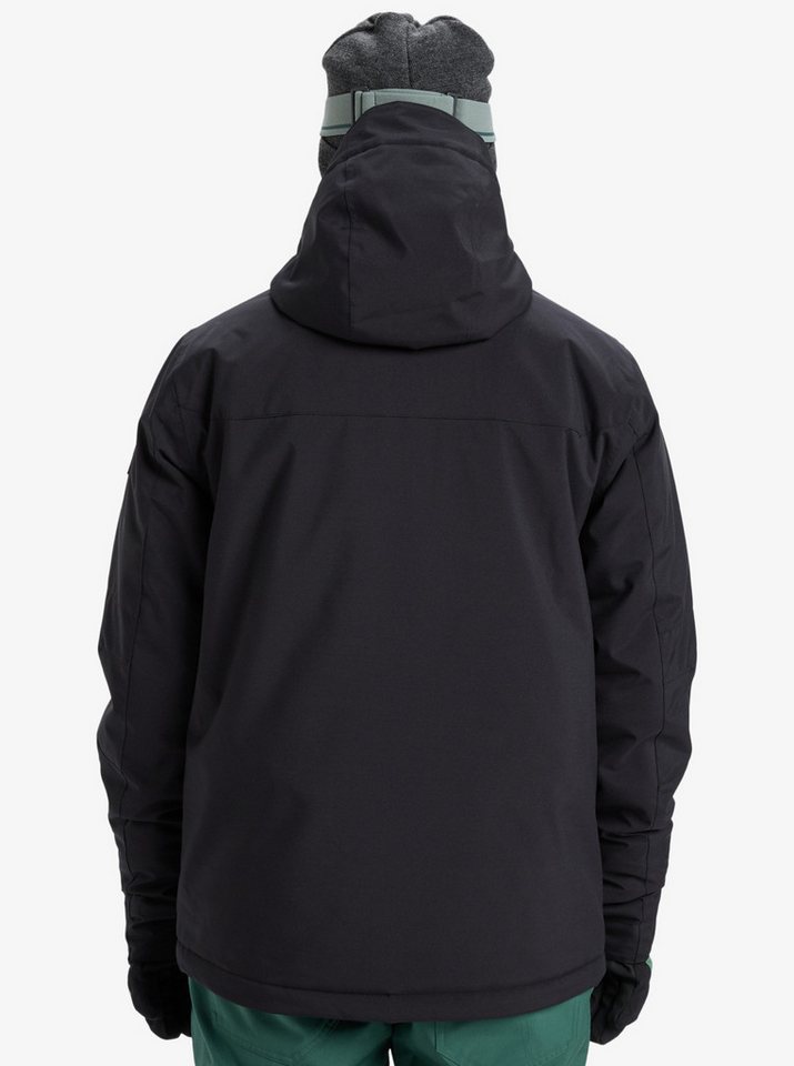 Quiksilver Skijacke TITANO JK mit Reißverschluss, aus Polyester, gerader Abschluss, normale Länge Bild 3