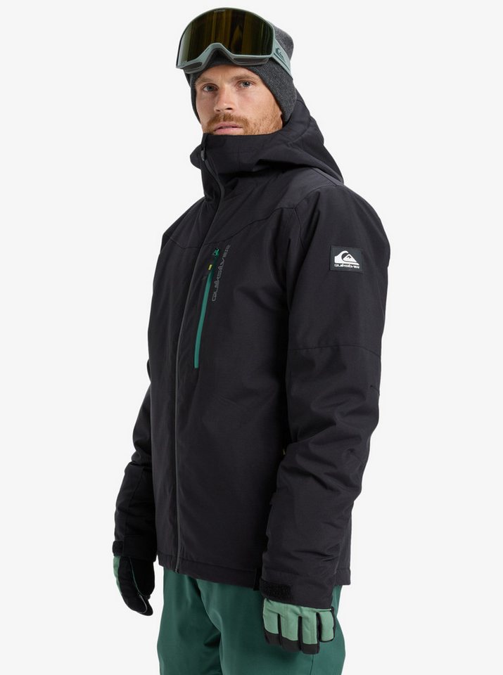 Quiksilver Skijacke TITANO JK mit Reißverschluss, aus Polyester, gerader Abschluss, normale Länge Bild 4