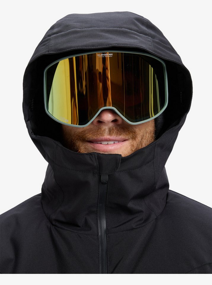 Quiksilver Skijacke TITANO JK mit Reißverschluss, aus Polyester, gerader Abschluss, normale Länge Bild 5