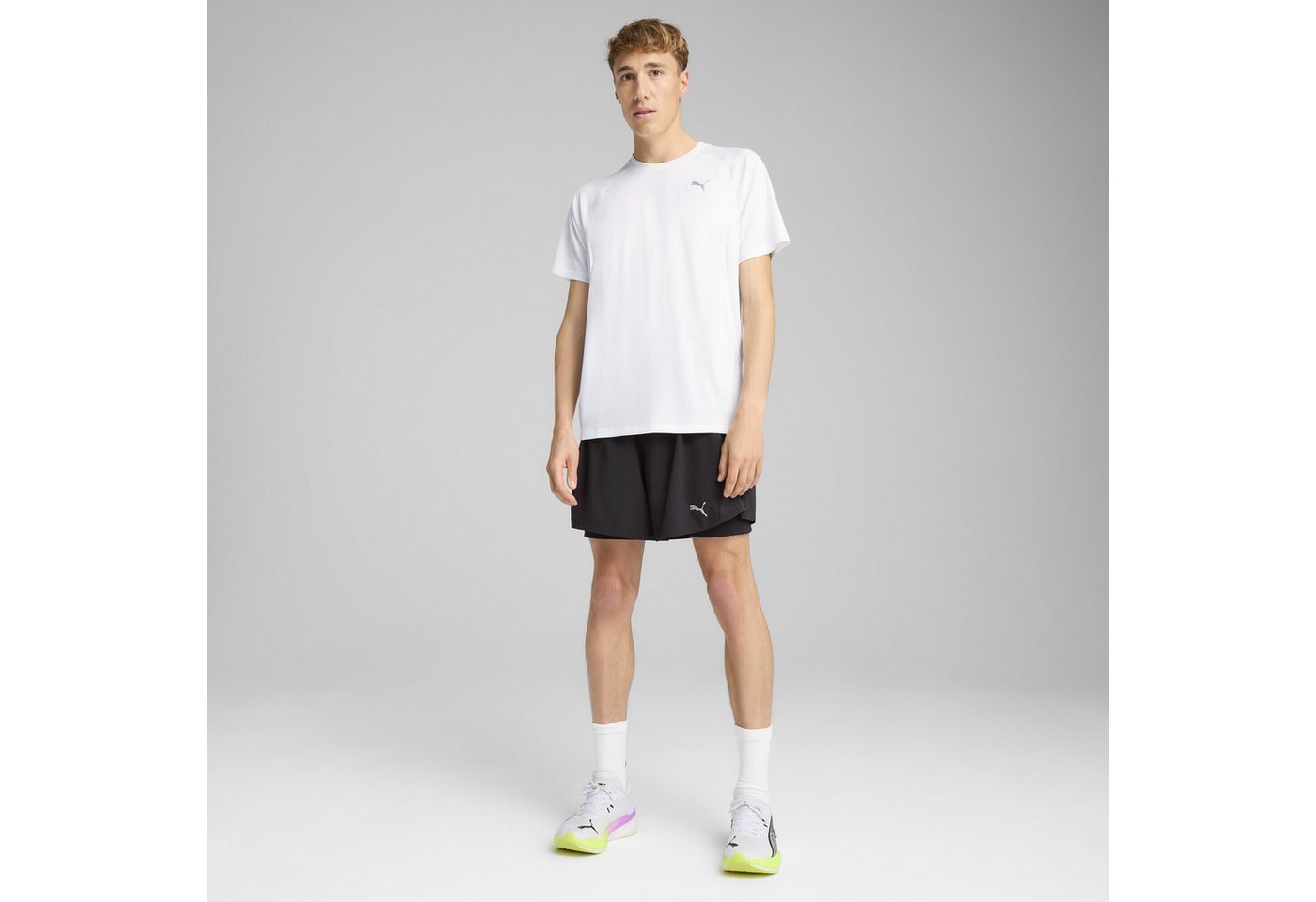 PUMA Trainingsshorts VELOCITY 2-in-1-Laufshorts Herren