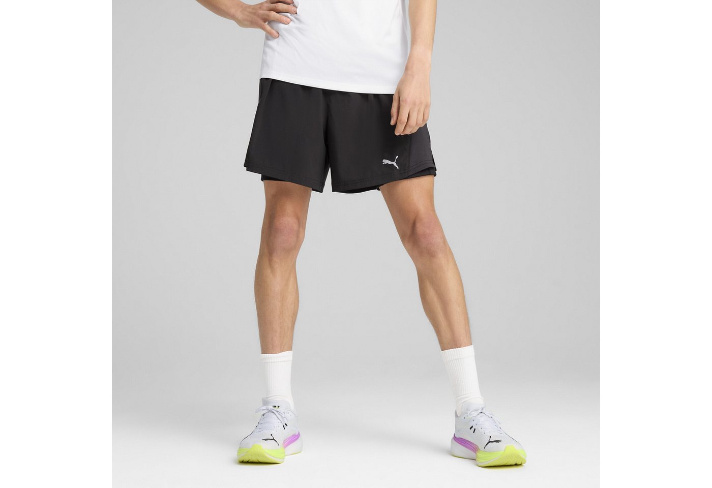 PUMA Trainingsshorts VELOCITY 2-in-1-Laufshorts Herren Bild 3