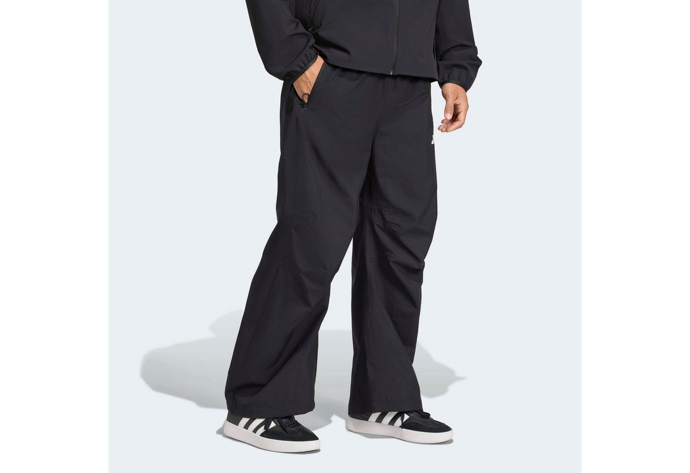 adidas Sportswear Sporthose CITY TECH PREMIUM RAIN TRACKSUIT BOTTOMS mit normal-weiter Passform, aus Polyester, climaproof® Bild 4