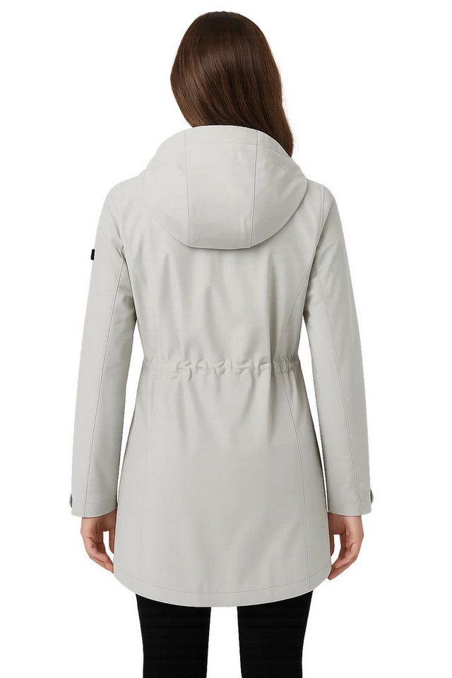 LPO Funktionsparka Insa Outdoorparka verstellbarer Saum/Taille/Kapuze Bild 3