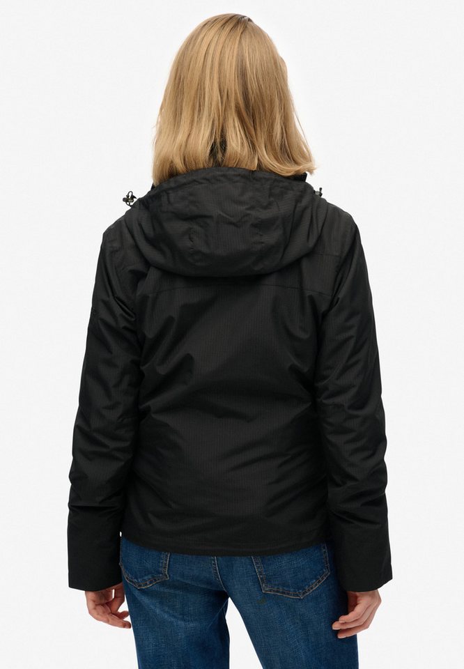 Superdry Outdoorjacke Hooded Mtn Windbreaker Jkt mit normaler Passform, aus Polyester Bild 3