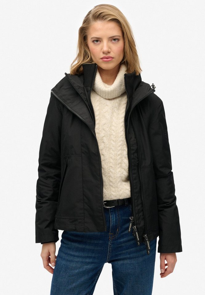 Superdry Outdoorjacke Hooded Mtn Windbreaker Jkt mit normaler Passform, aus Polyester Bild 5