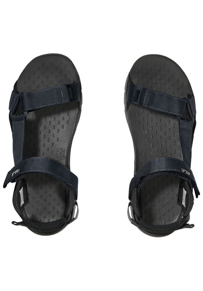 Jack Wolfskin RIDGE SANDAL W Outdoorsandale Sandale, Sommerschuhe Bild 3