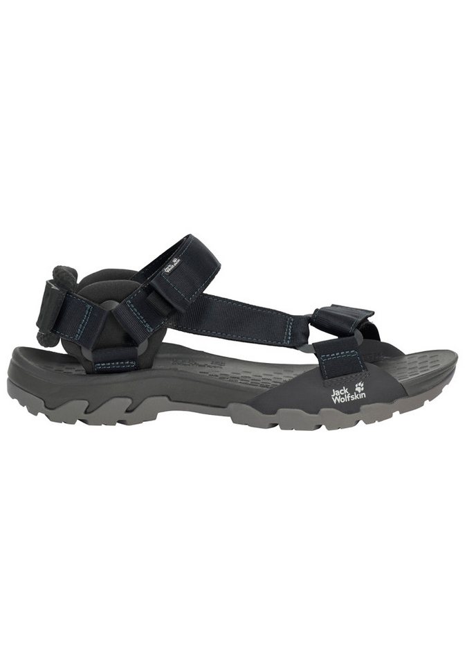 Jack Wolfskin RIDGE SANDAL W Outdoorsandale Sandale, Sommerschuhe Bild 4