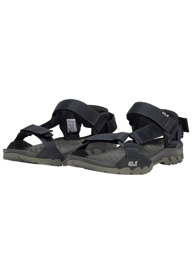 Jack Wolfskin RIDGE SANDAL W Outdoorsandale Sandale, Sommerschuhe Bild 5