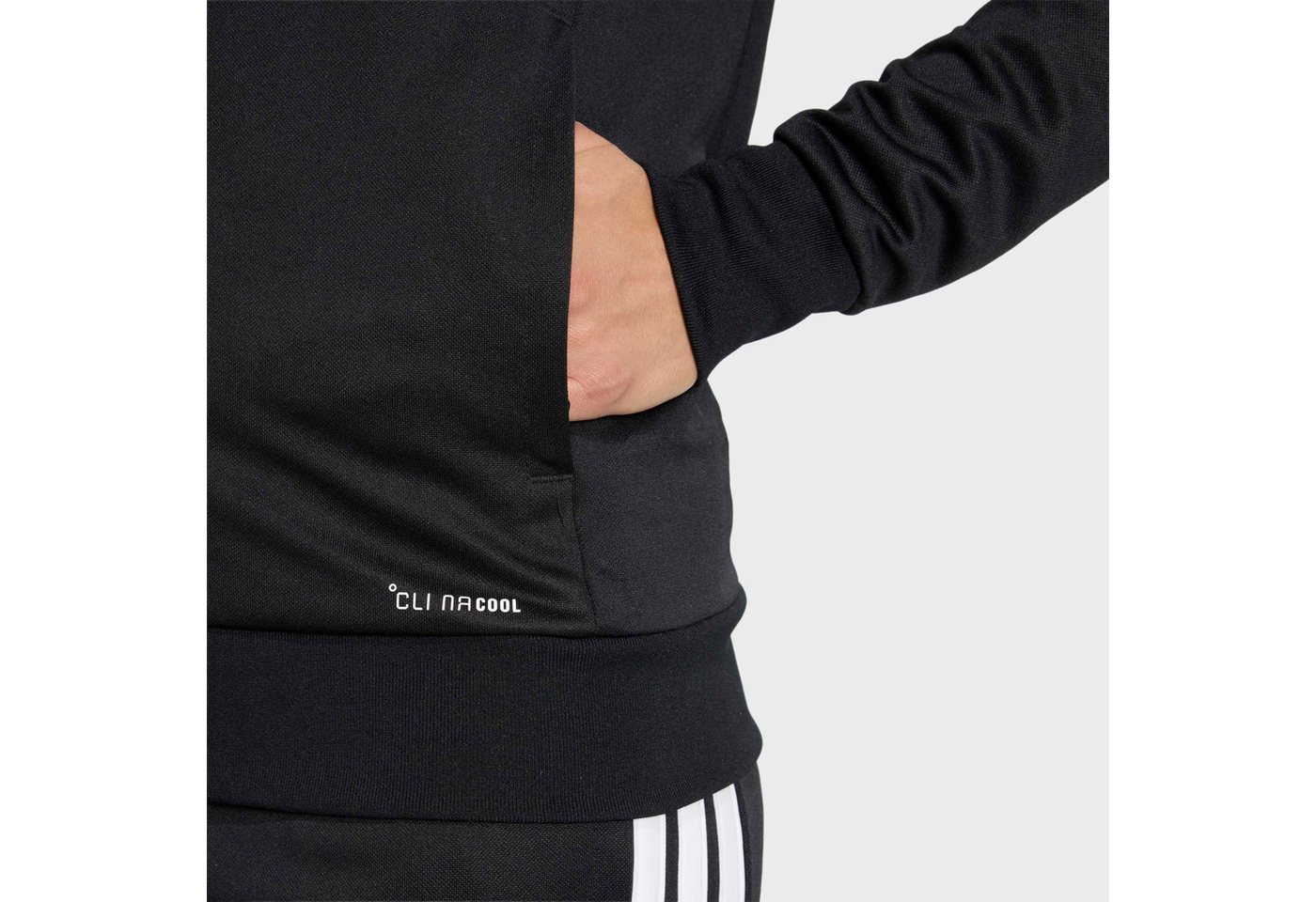 adidas Performance Trainingsjacke TIRO26 LEAGUE TRAINING TRACK mit Reißverschluss, gerader Abschluss, normale Länge