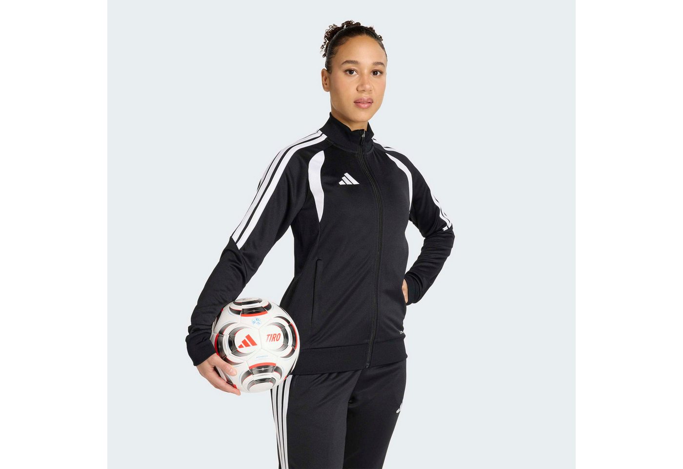 adidas Performance Trainingsjacke TIRO26 LEAGUE TRAINING TRACK mit Reißverschluss, gerader Abschluss, normale Länge Bild 2