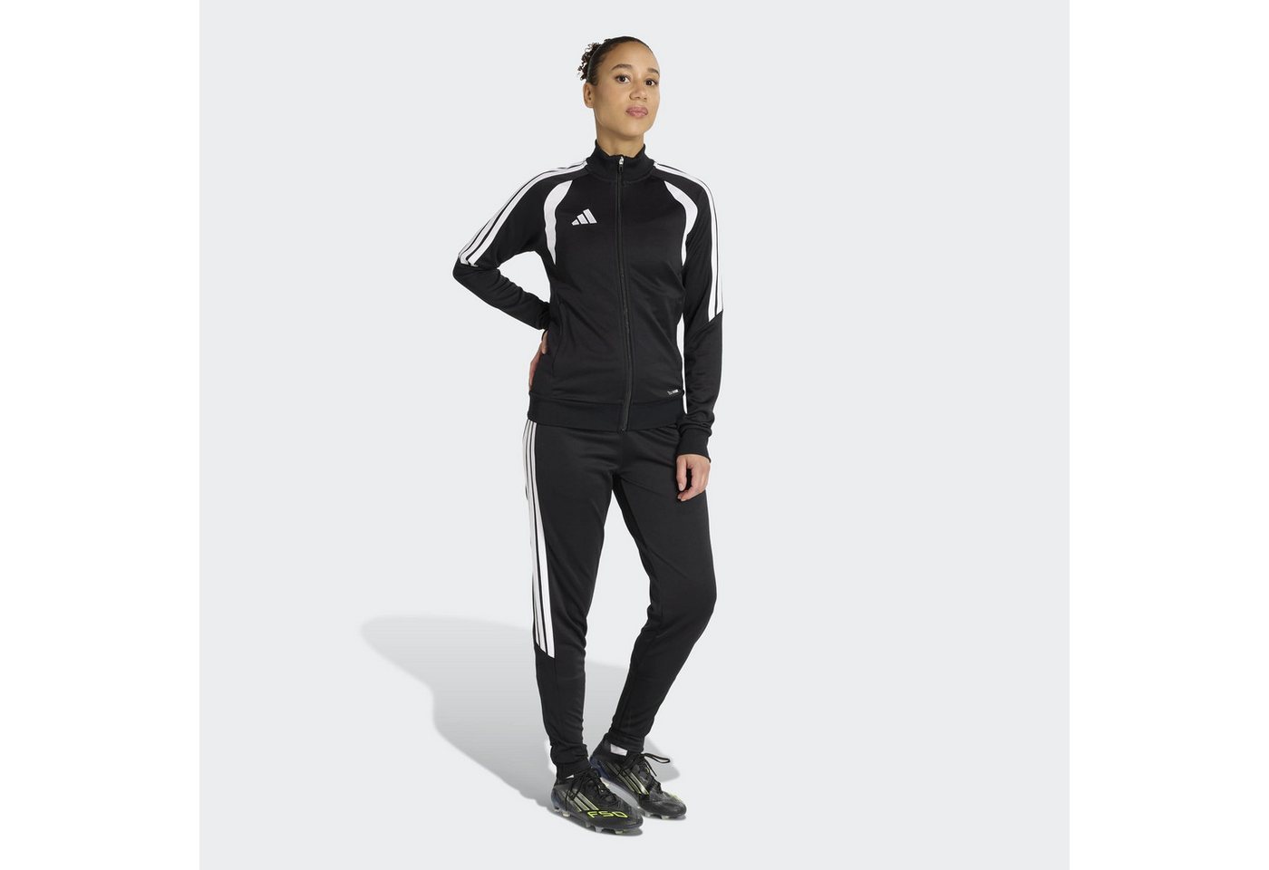 adidas Performance Trainingsjacke TIRO26 LEAGUE TRAINING TRACK mit Reißverschluss, gerader Abschluss, normale Länge Bild 3