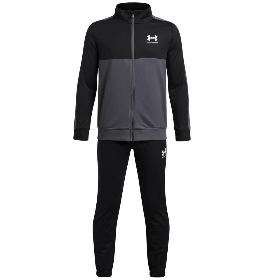 Under Armour® Trainingsanzug UA Rival CB Knit Track Suit, mit praktischen Taschen Bild 3