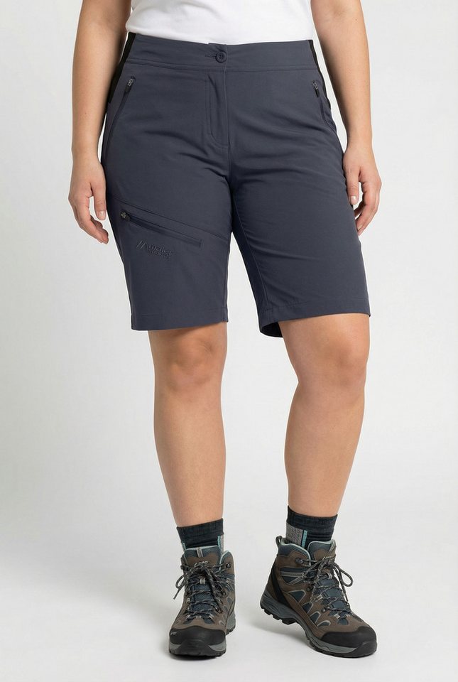Maier Sports Funktionsshorts Da-Shorts el. Inara Short Vario mit vier Reißverschlusstaschen, schnell trocknend, wasserabweisend