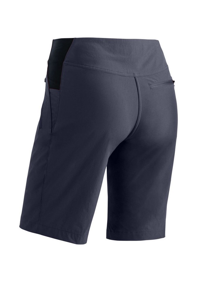 Maier Sports Funktionsshorts Da-Shorts el. Inara Short Vario mit vier Reißverschlusstaschen, schnell trocknend, wasserabweisend Bild 3