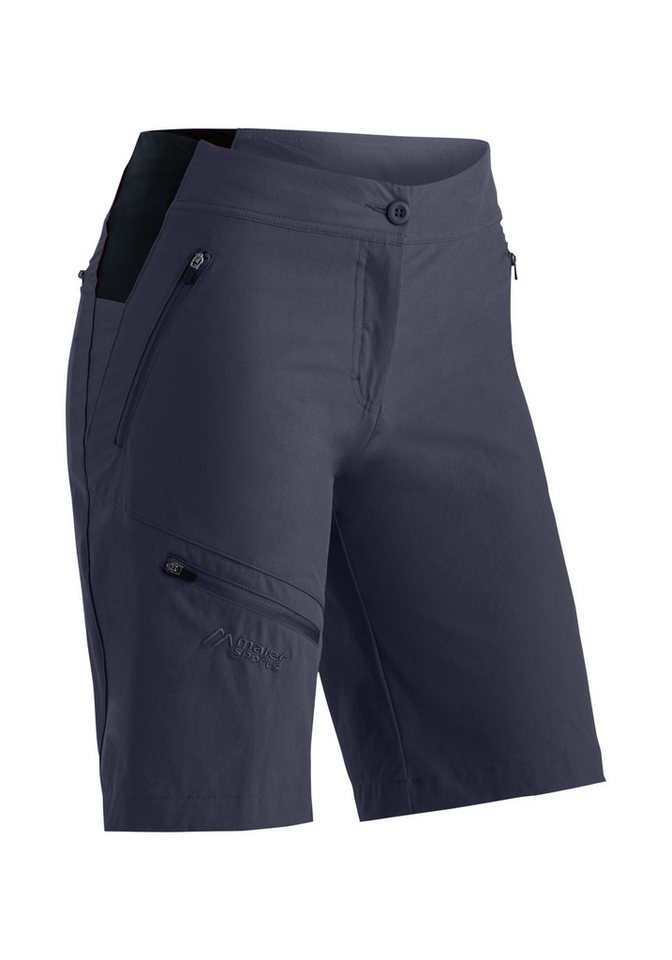 Maier Sports Funktionsshorts Da-Shorts el. Inara Short Vario mit vier Reißverschlusstaschen, schnell trocknend, wasserabweisend Bild 4