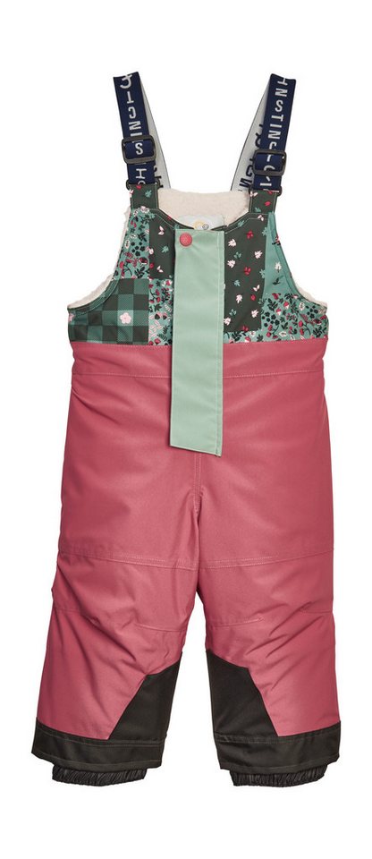 first instinct by killtec Skihose FISW 44 MNS SKI PNTS Wasser- und winddichte Schneehose mit verstellbaren Trägern