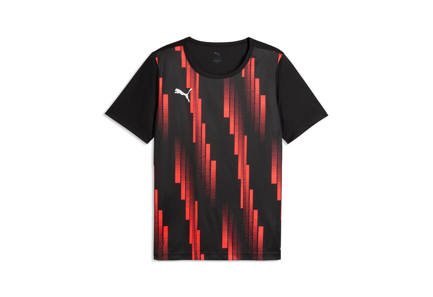 PUMA Fußballtrikot INDIVIDUALRISE GRAPHIC JERSEY Trikot, für Sportmode und Streetwear, Kurzarmdesign, ohne Kapuze