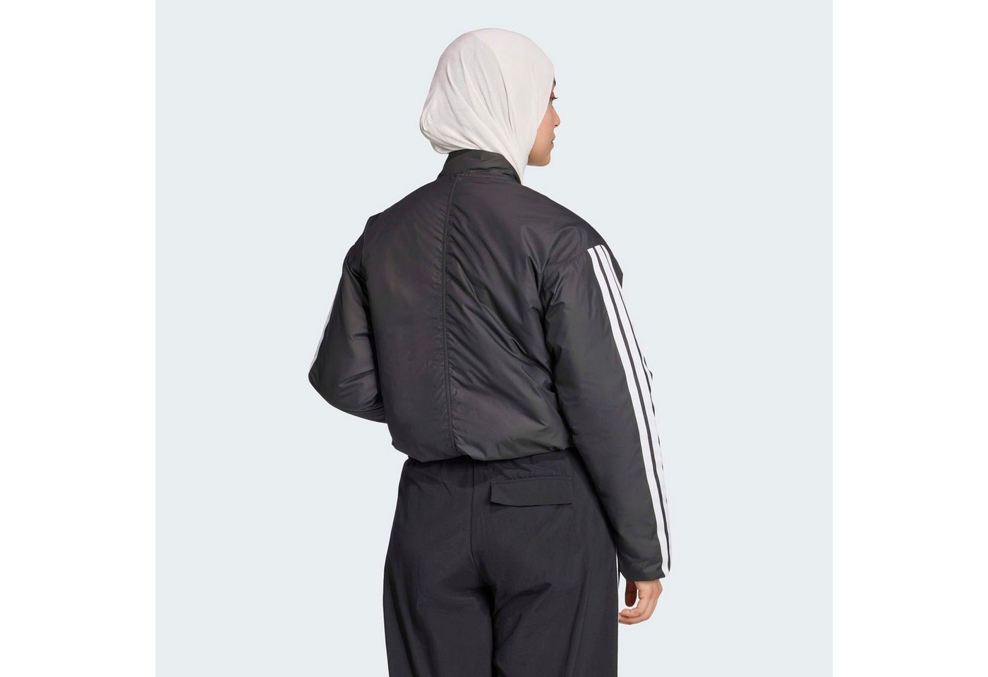 adidas Sportswear Outdoorjacke ESSENTIALS CLIMAWARM 3-STREIFEN, ISOLIERT