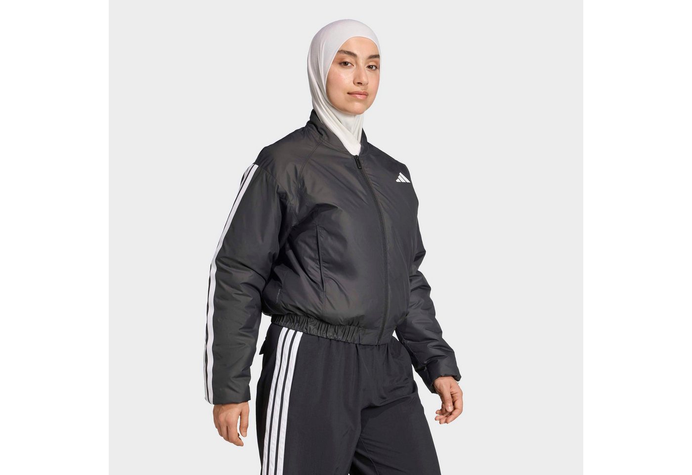 adidas Sportswear Outdoorjacke ESSENTIALS CLIMAWARM 3-STREIFEN, ISOLIERT Bild 2