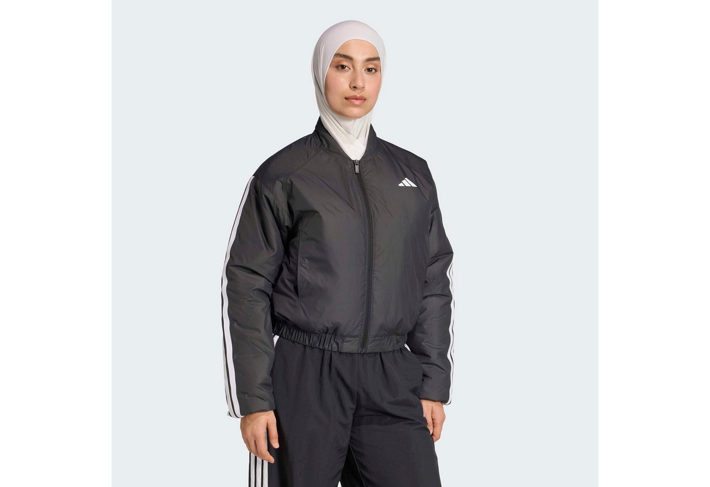 adidas Sportswear Outdoorjacke ESSENTIALS CLIMAWARM 3-STREIFEN, ISOLIERT Bild 4