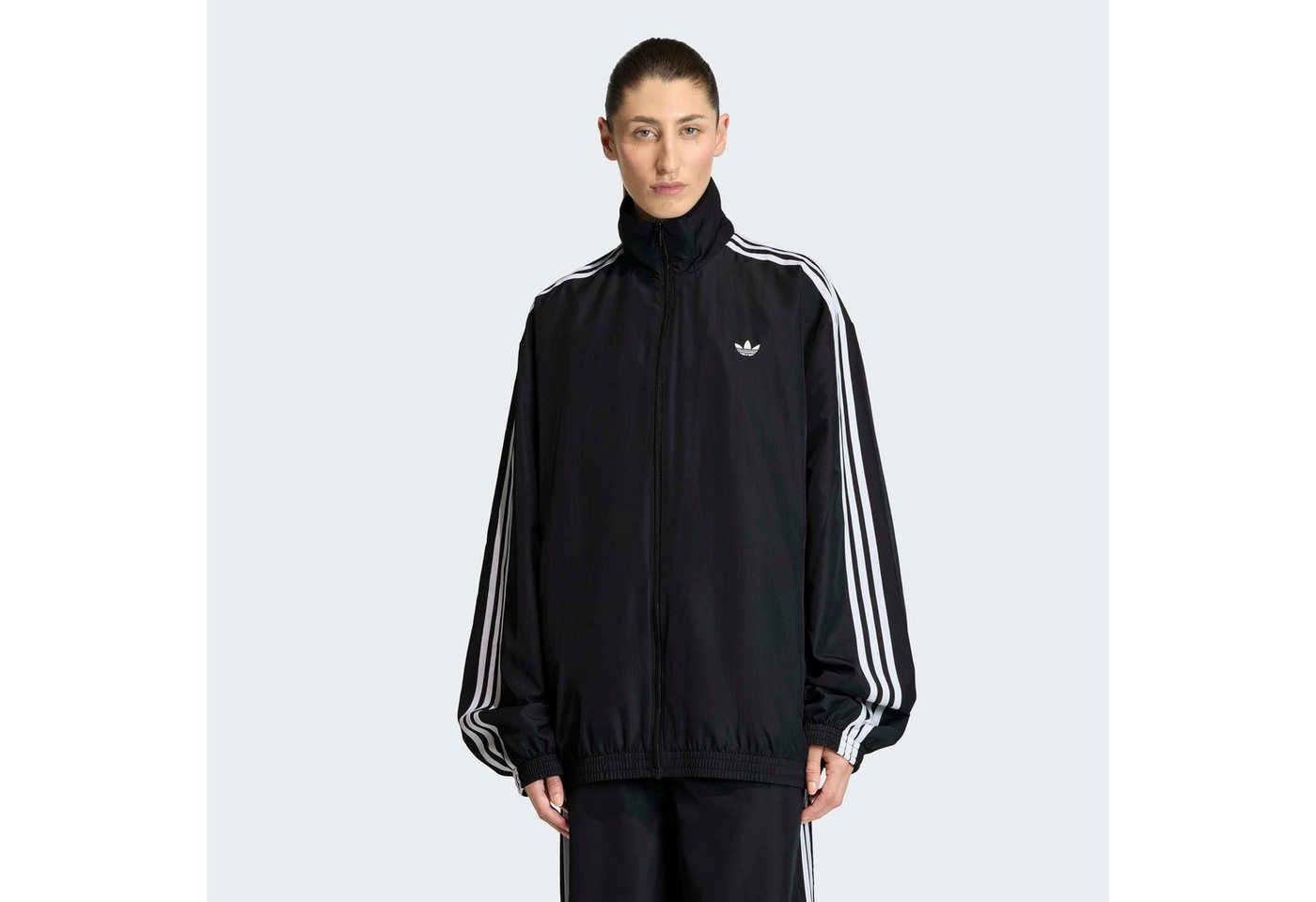 adidas Originals Outdoorjacke FIREBIRD ADILENIUM für Erwachsene, sportlicher Stil, mit Reißverschluss, aus Polyester