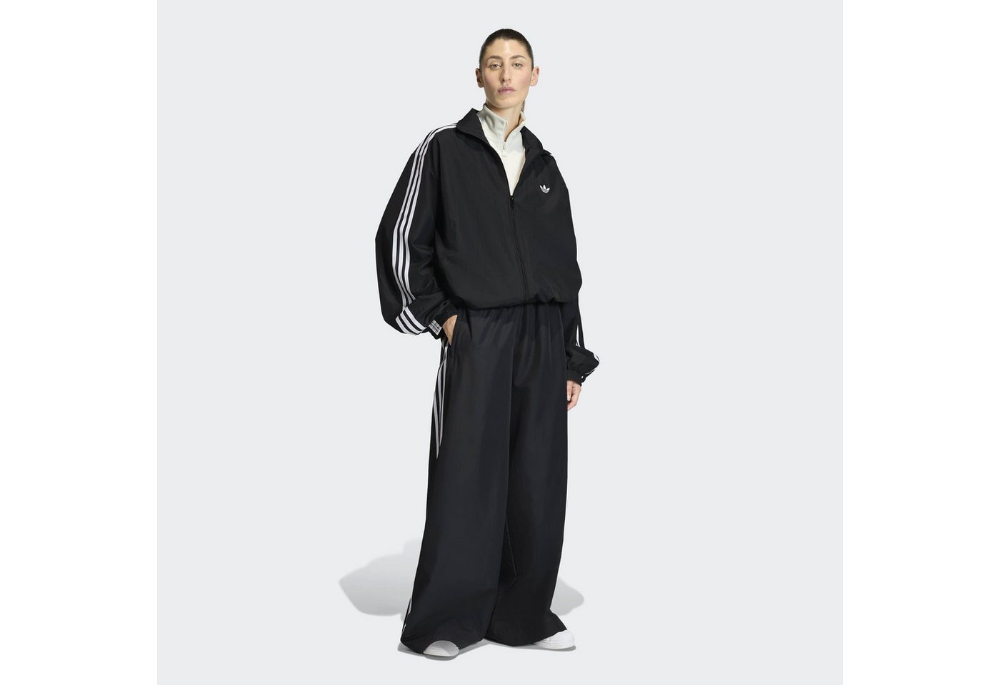adidas Originals Outdoorjacke FIREBIRD ADILENIUM für Erwachsene, sportlicher Stil, mit Reißverschluss, aus Polyester Bild 3