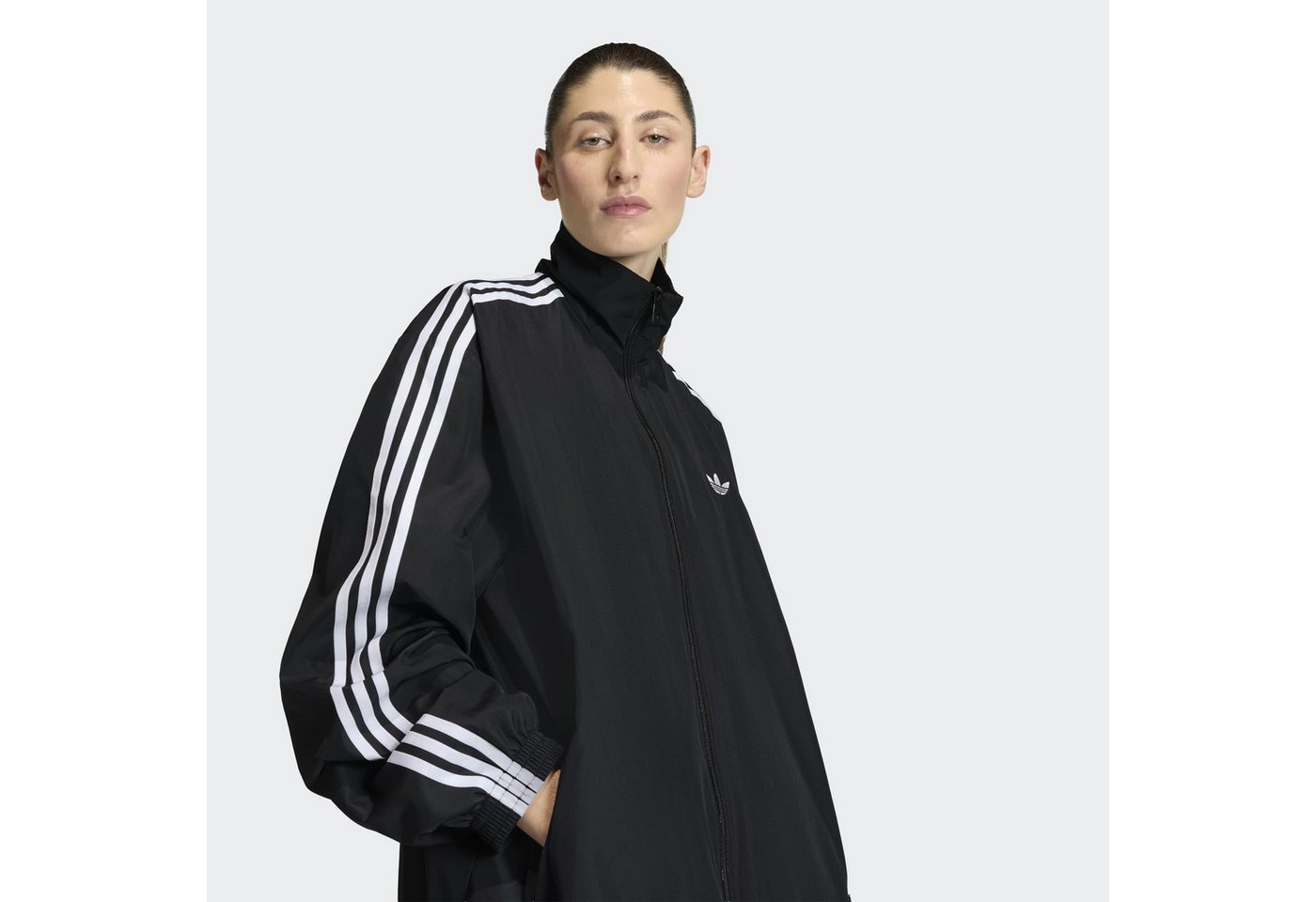 adidas Originals Outdoorjacke FIREBIRD ADILENIUM für Erwachsene, sportlicher Stil, mit Reißverschluss, aus Polyester Bild 4