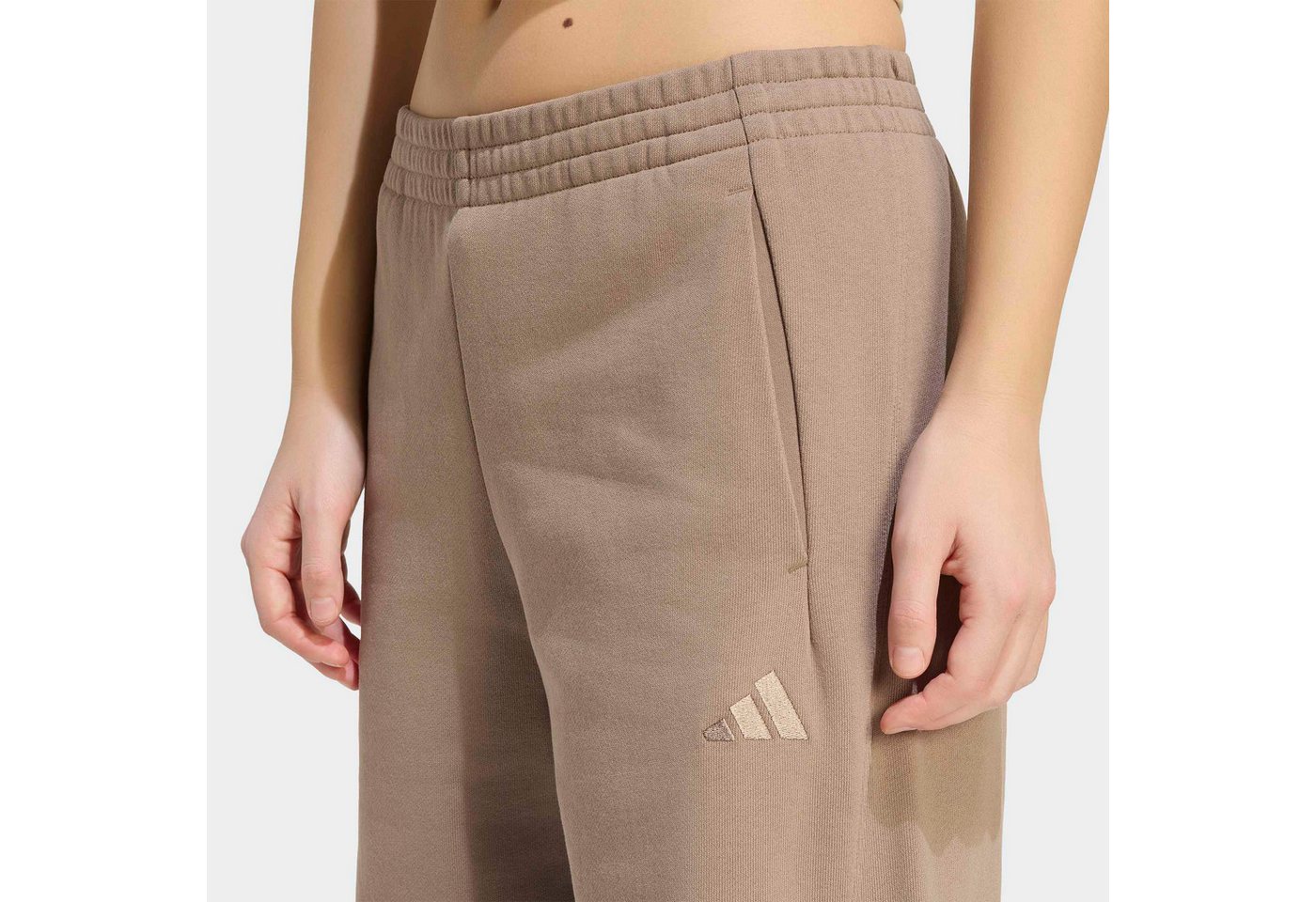 adidas Sportswear Sporthose ADIDAS KIT, KLEINES LOGO, BARREL-DESIGN