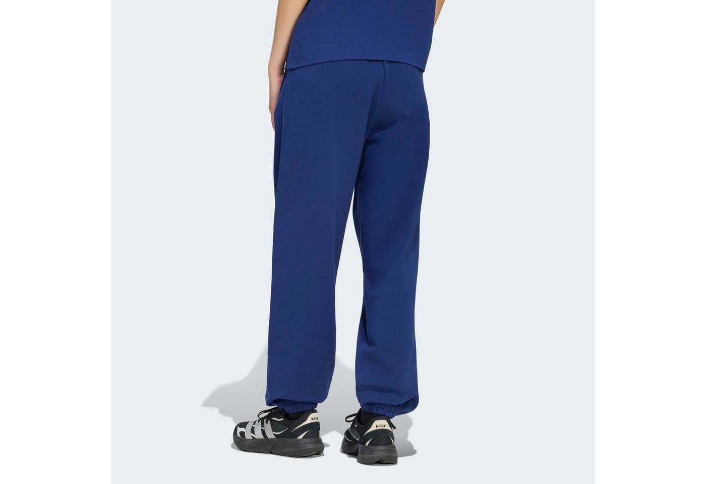 adidas Sportswear Sporthose ADIDAS KIT, LOCKER GESCHNITTEN, BÜNDCHEN, KLEINES LOGO