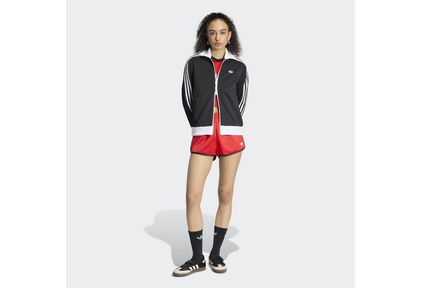 adidas Originals Trainingsjacke CLASSIC TRACK für Erwachsene, mit Reißverschluss, aus Baumwolle Bild 4