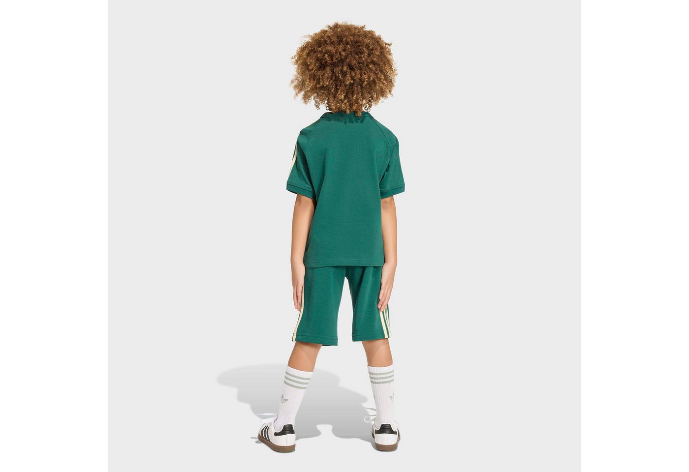 adidas Originals Trainingsanzug 3-STREIFEN SET AUS UND (2-tlg)