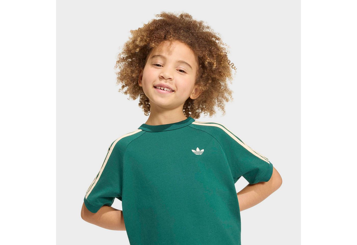 adidas Originals Trainingsanzug 3-STREIFEN SET AUS UND (2-tlg) Bild 2